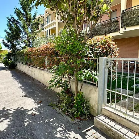 Se097 - Senigallia, Bilocale Con Giardino Apartment